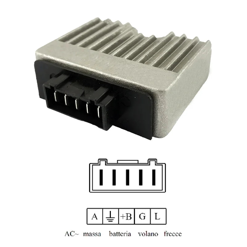 HYP - Regolatore di Tensione PIAGGIO FLY 4T 50/100cc