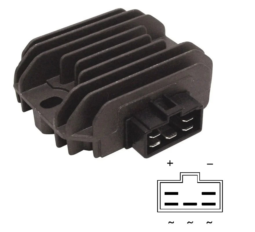 HYP - Regolatore di Tensione APRILIA/PIAGGIO LIBERTY 125/150/250cc