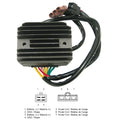 HYP - Regolatore di Tensione MALAGUTI SPIDERMAX/PIAGGIO X9 500cc