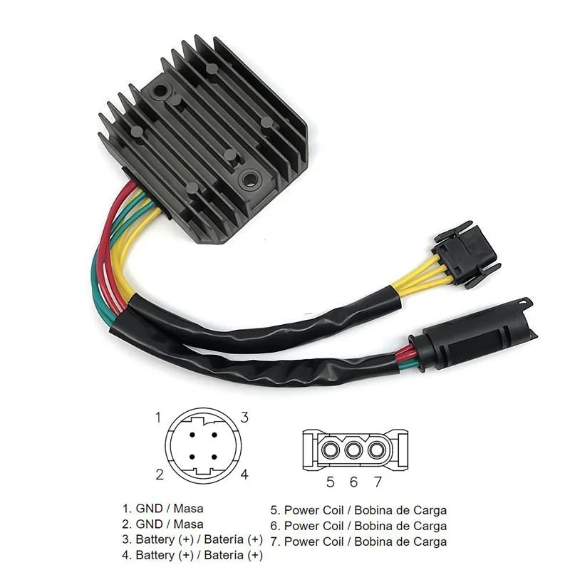 HYP - Regolatore di Tensione BMW F800GS 12