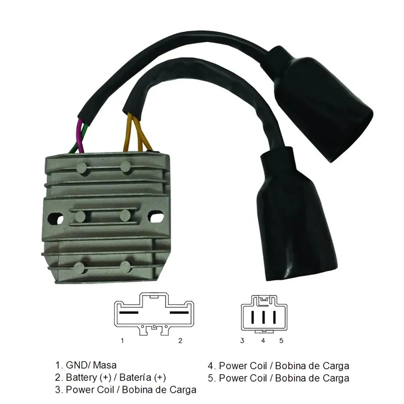 HYP - Regolatore di Tensione HONDA CBR600R 10