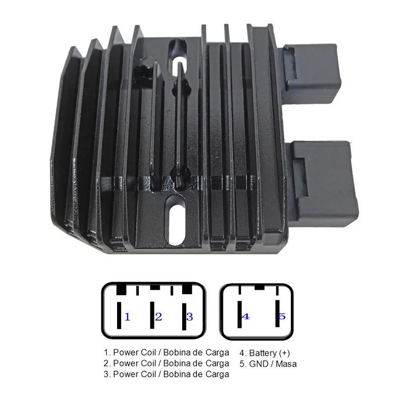 HYP - Regolatore di Tensione HONDA CBR1000RR 10