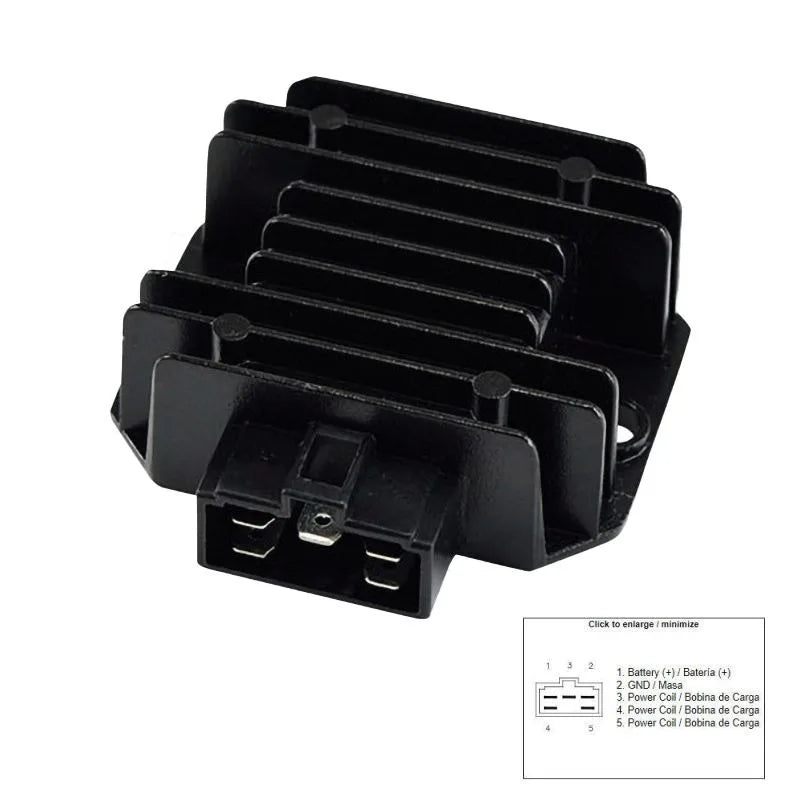 HYP - Regolatore di Tensione YAMAHA N-MAX 125 / X-MAX 300 17-22