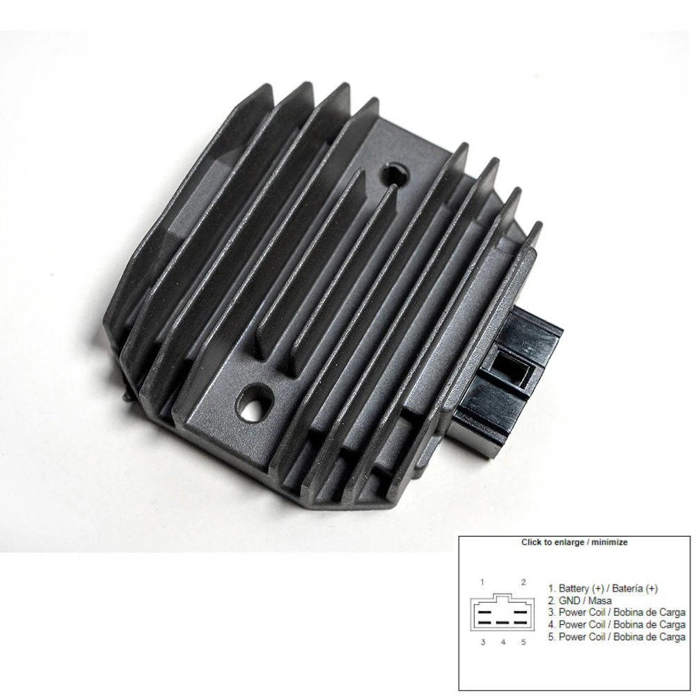HYP - Regolatore di Tensione YAMAHA T-MAX 500/530/560 04-20