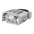 BCR - Fanale Anteriore Supplementare SQUARE - Argento - NO CABLAGGI