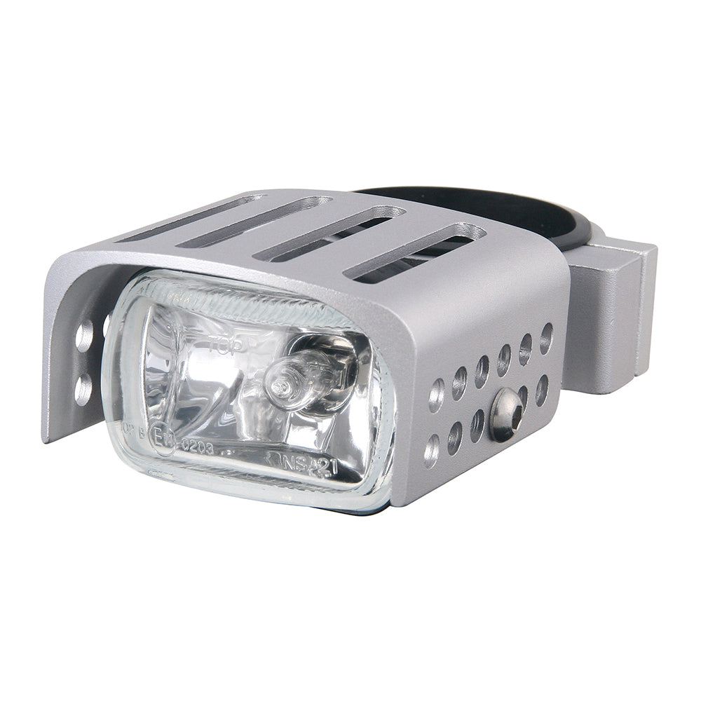 BCR - Fanale Anteriore Supplementare SQUARE - Argento - NO CABLAGGI