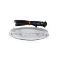 BCR - Fanale Posteriore a Led DISTRIK - Trasparente - 96mm