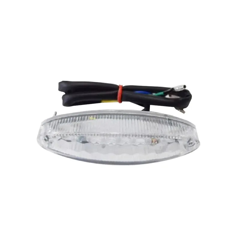 BCR - Fanale Posteriore a Led DISTRIK - Trasparente - 96mm