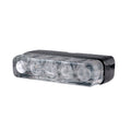 BCR - Fanale Targa Universale, Omologato, 5 Led