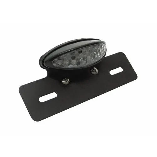 BCR - Fanale Posteriore FOX a Led - Nero