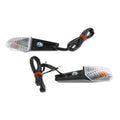 BCR - Freccia a Led PLATE-1 (Coppia) - Nero