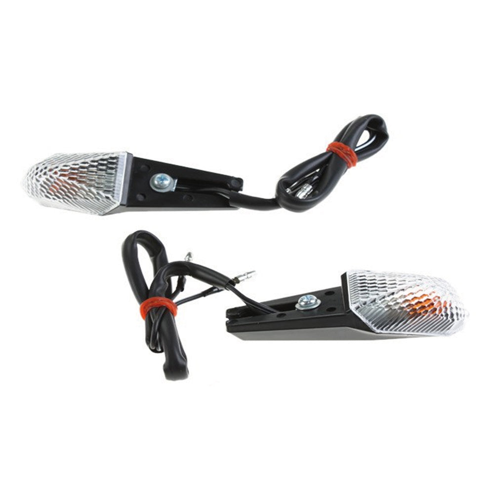 BCR - Freccia a Led PLATE-1 (Coppia) - Nero