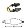 BCR - Freccia a Led ARW SM (Coppia) - Look Carbonio