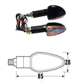 BCR - Freccia ARROW (Coppia) - Nero, Lente Iridescente