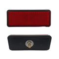 BCR - Catadiottro Targa Universale 89x35mm con Vite