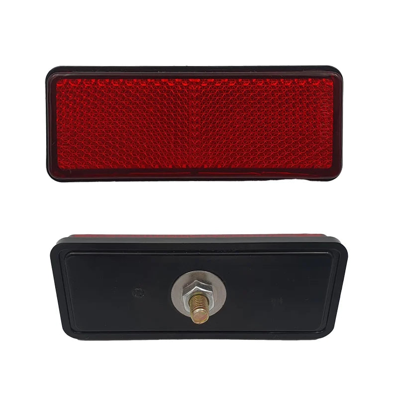 BCR - Catadiottro Targa Universale 89x35mm con Vite