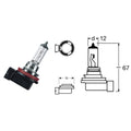 BCR - Lampada H8 12V-35W / PGJ19-1
