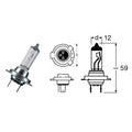 OSRAM - Lampada H7 12V-55W / PX26D