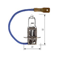 BOSMA - Lampada H3 PK22S 12V 55W