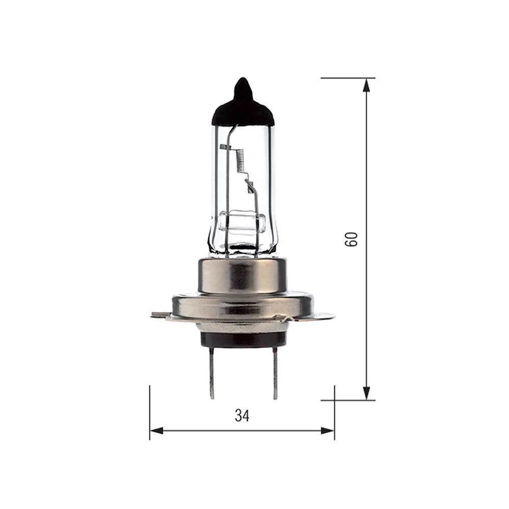 BOSMA - Lampada H7 PX26D 12V 55W