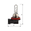 BOSMA - Lampada H9 PGJ19-5 12V 65W