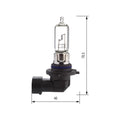 BOSMA - Lampada HB3 P20D 12V 60W