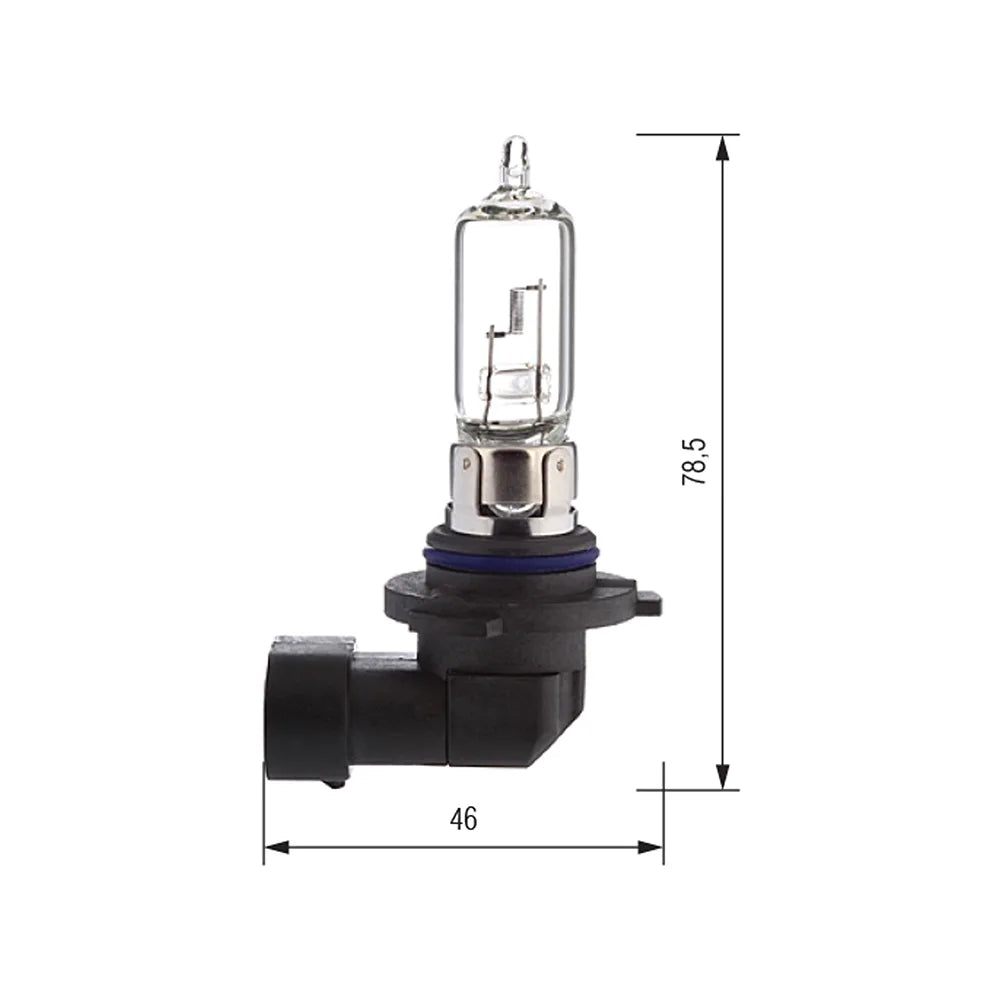 BOSMA - Lampada HB3 P20D 12V 60W