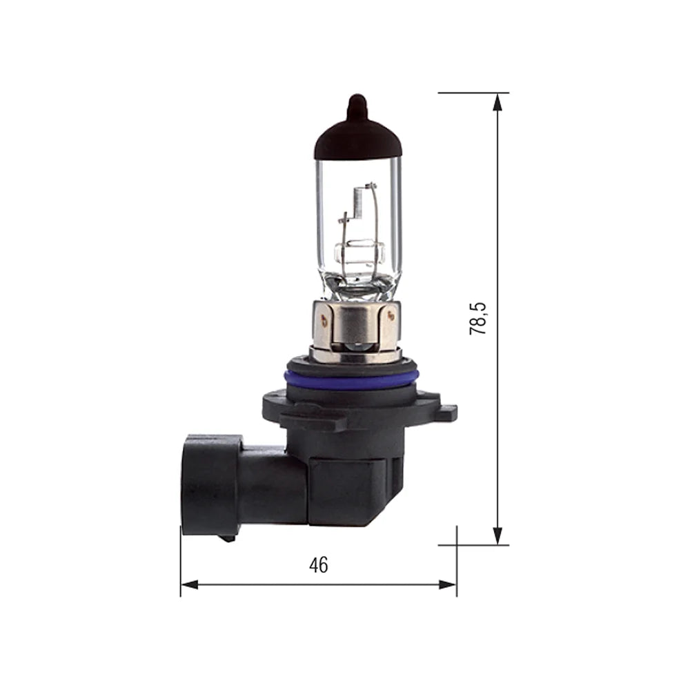 BOSMA - Lampada HB4 P22D 12V 51W