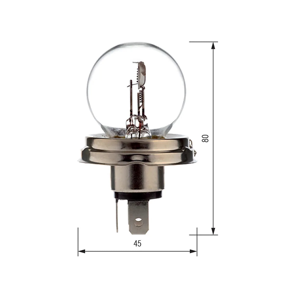BOSMA - Lampada R2 P45T 12V 45/40W