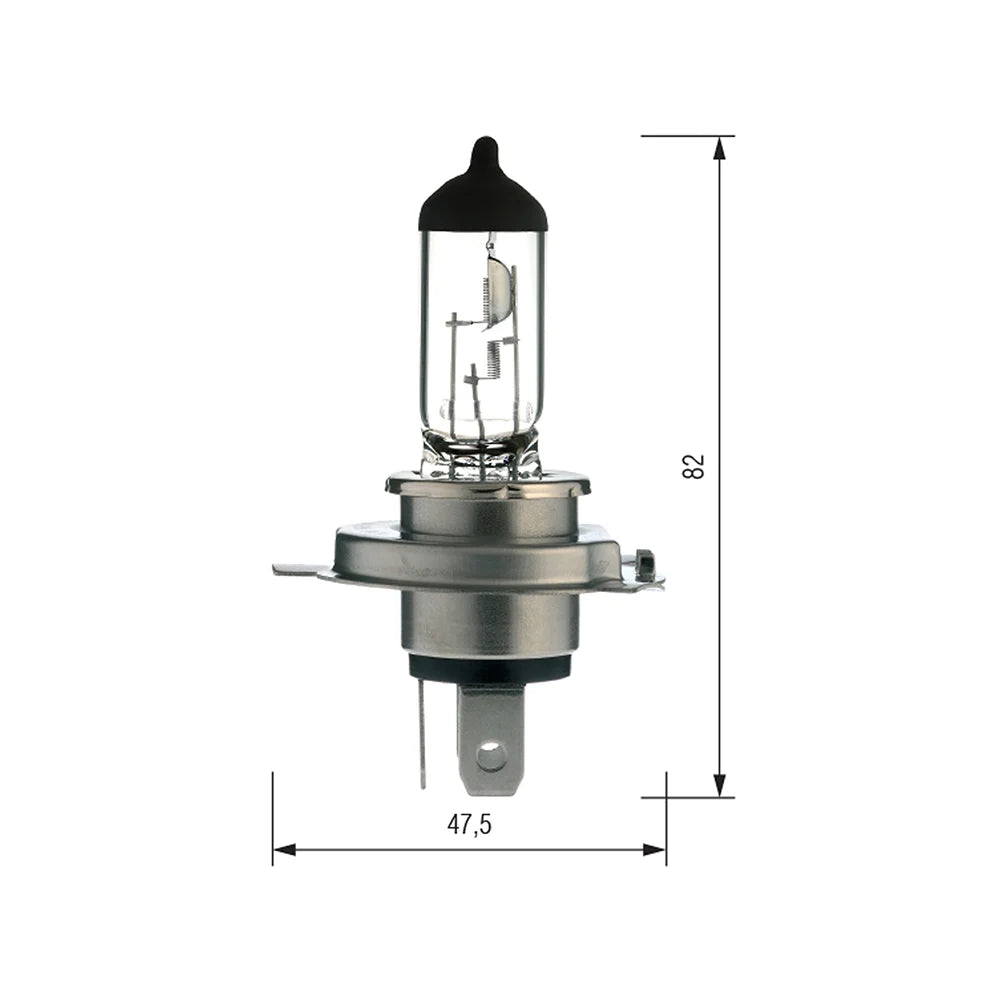 BOSMA - Lampada HS1 PX43T 12V 35/35W