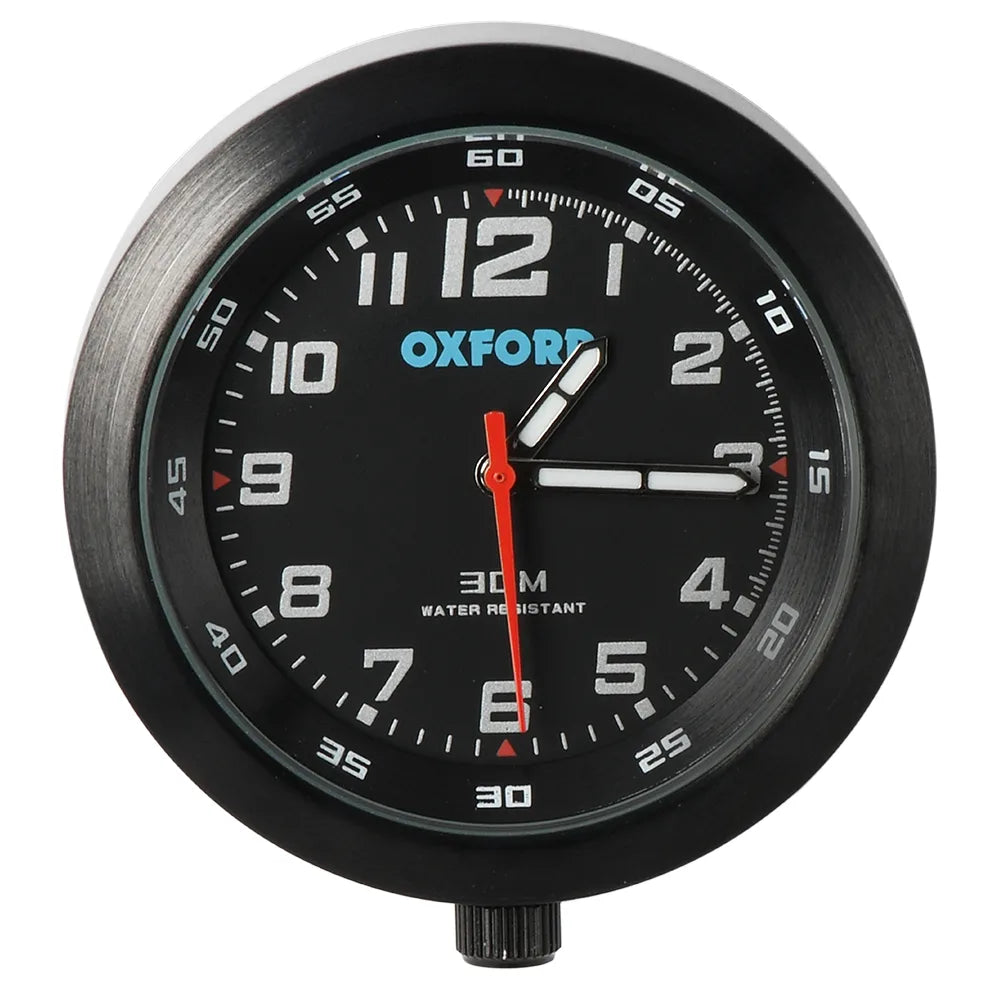 OXFORD - Orologio Analogico Impermeabile Nero