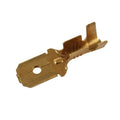 BCR - Faston Piatto Maschio 6,3mm (100pz)