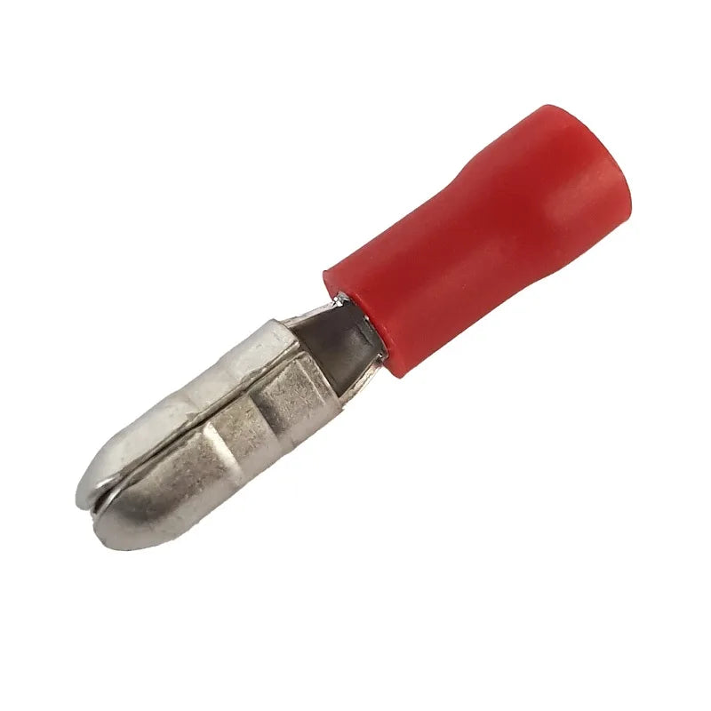 BCR - Faston Cilindrico Maschio Ø 6mm (100pz)