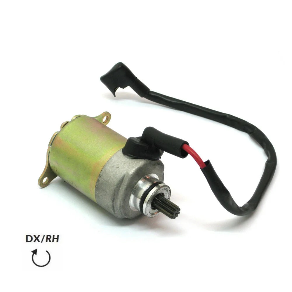 BCR - Motorino Avviamento per Motori GY6 125/150cc - Z9
