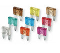 BOSMA - Fusibili Standard (19mm) 5-7,5-10-15-20-25-30 Amp - Confezione 10pz