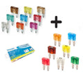 BOSMA - KIT 90 Fusibili Standard + 60 Fusibili Mini 5-10-15-20-25-30 Amp