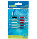 BOSMA - Fusibili Cilindrici (6x25mm) 5-8-16-25 Amp - Confezione 10pz