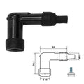 N.G.K - Cappuccio Candela LD05F con Resistore 5 Ohm