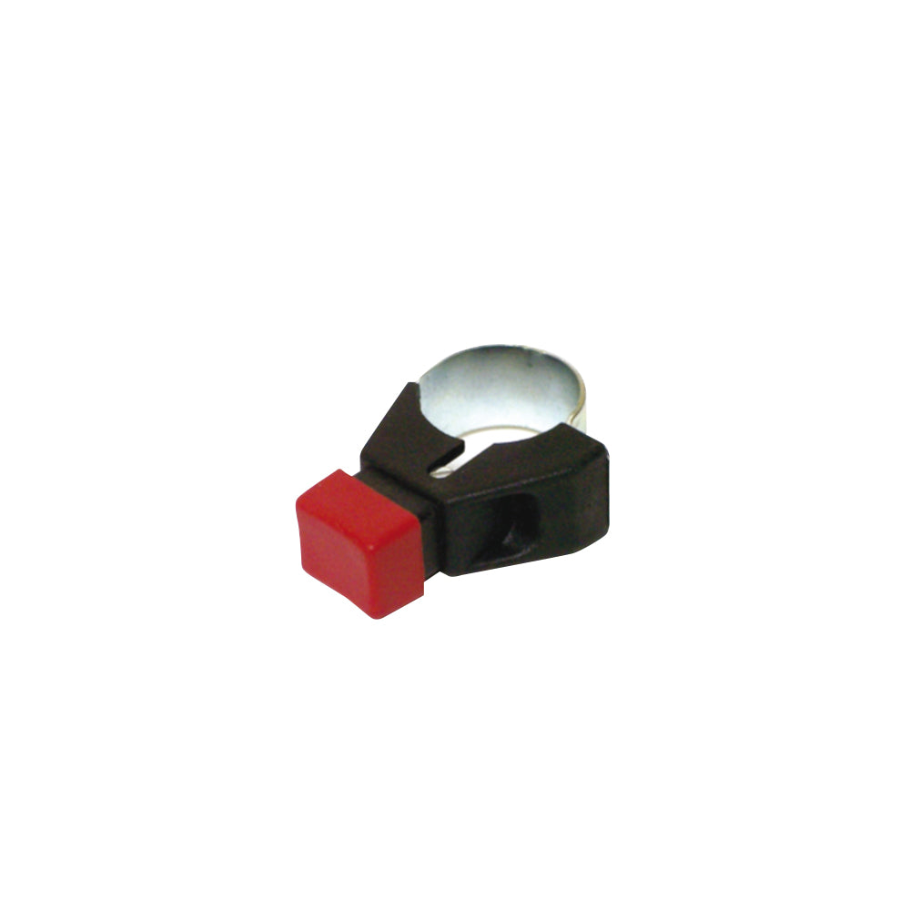 HYP - Pulsante Massa-Stop Motore a Fascetta per Manubri 22mm