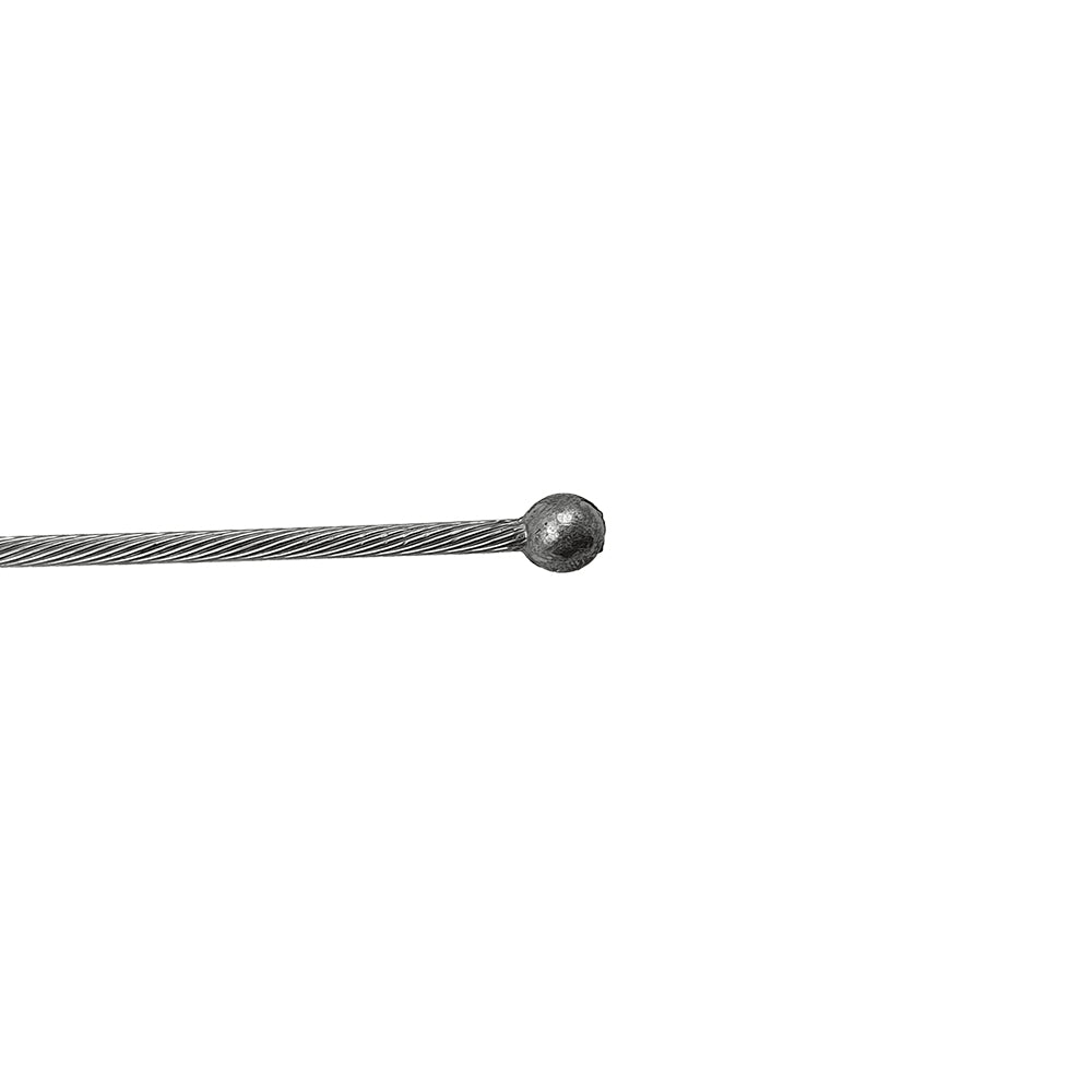 BCR - Filo Frizione Ø 2,5mm L. 1,75mt (50Pz) - Terminale Rotondo