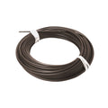 BCR - Guaina PVC Ø Esterno 5mm / interno 2,8mm L. 50mt Nero