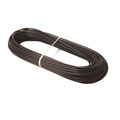 BCR - Guaina Ø Esterno 7mm / interno 3,5mm L. 25mt Nero