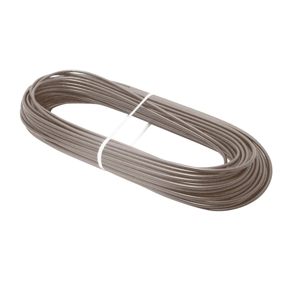 BCR - Guaina Ø Esterno 7mm / interno 3mm L. 25mt Grigio