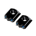 BCR - Supporto Manubrio Ø 22,2mm/Altezza 35mm - Nero