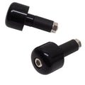 BCR - Stabilizzatore Manubrio ROUND Ø 13mm - Nero (Coppia)