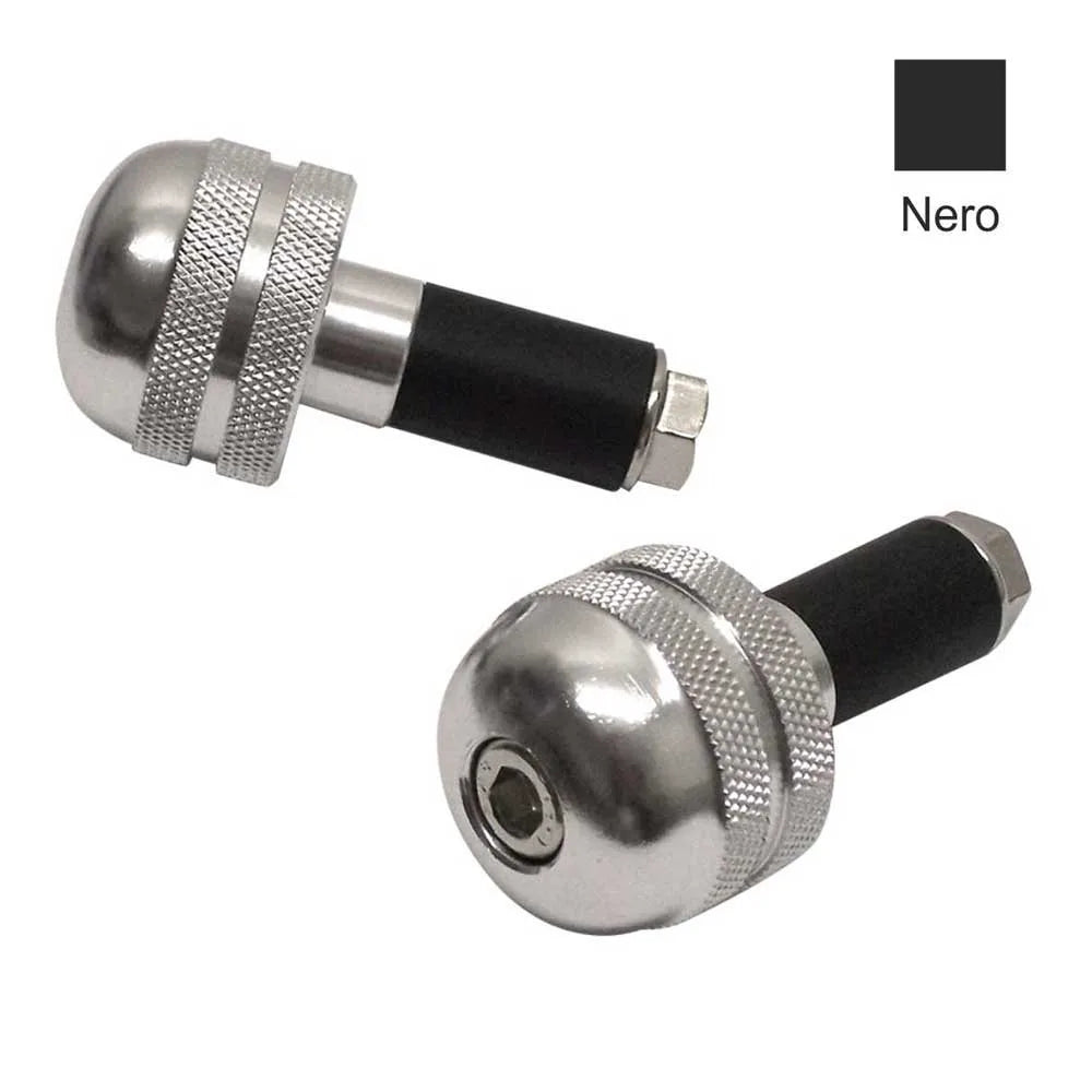 BCR - Stabilizzatore Manubrio SOFT Ø 13mm - Nero (Coppia)