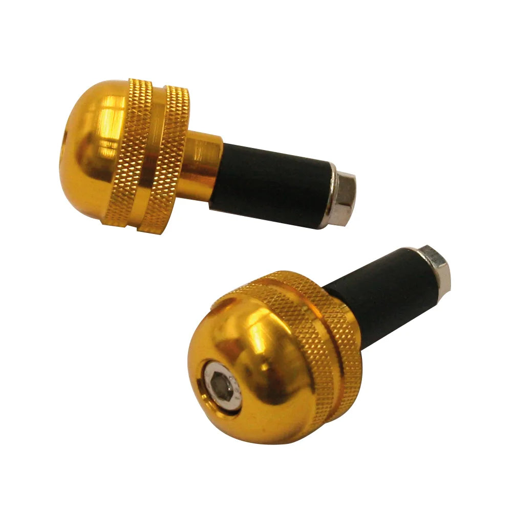BCR - Stabilizzatore Manubrio SOFT Ø 13mm - Oro (Coppia)