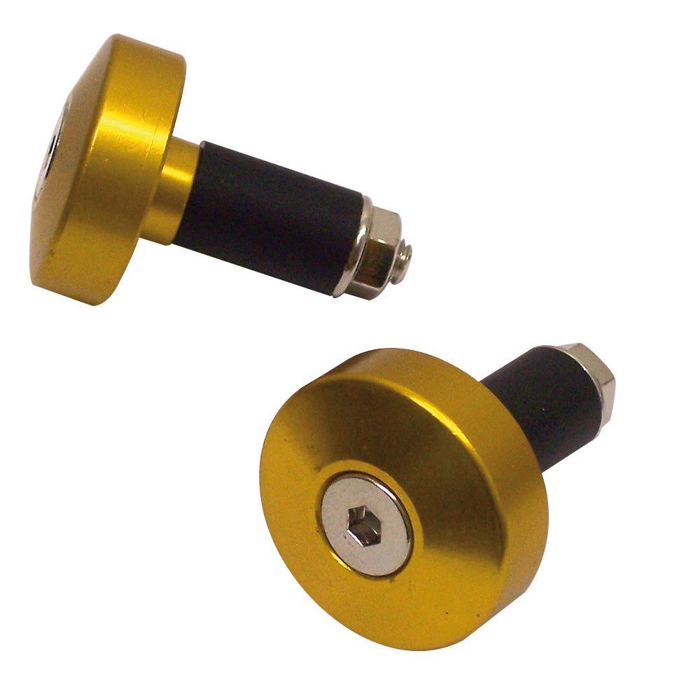 BCR - Stabilizzatore Manubrio SLIM Ø 13mm - Oro (Coppia)