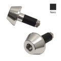 BCR - Stabilizzatore Manubrio CONIC Ø 13mm - Nero (Coppia)