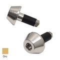BCR - Stabilizzatore Manubrio CONIC Ø 13mm - Oro (Coppia)